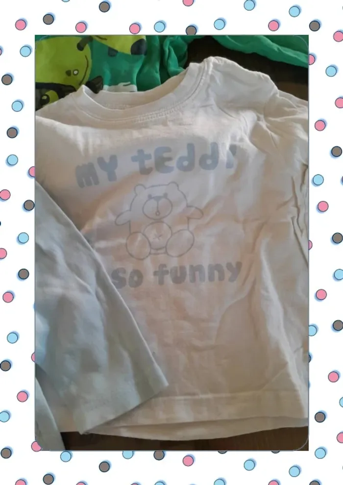Tshirt 18 mois - photo numéro 3