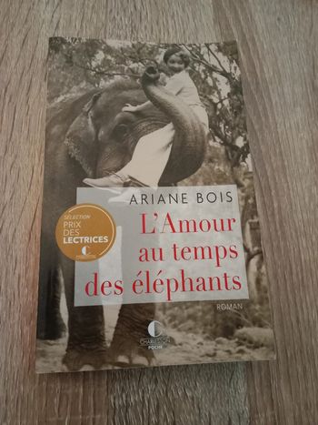Ariane Bois 🪅 L'amour au temps des éléphants
