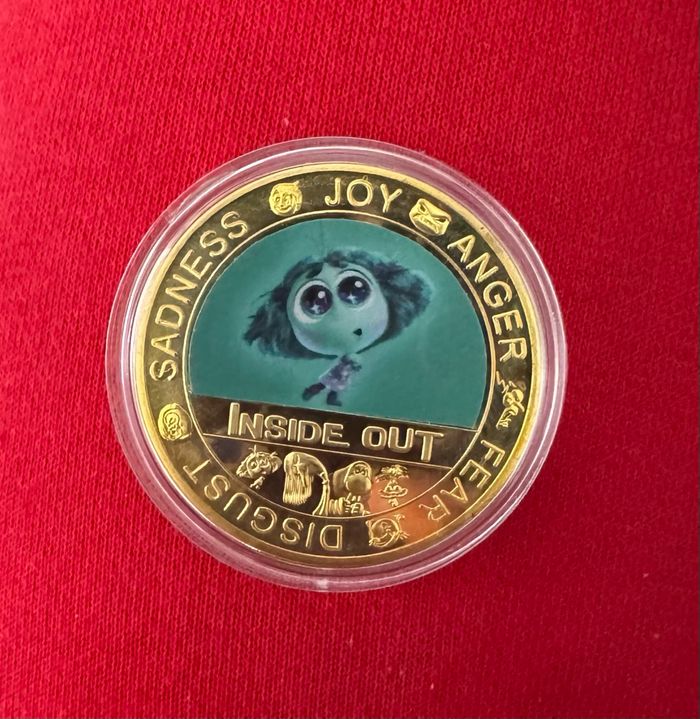 Lot de 10 pièces doré vice versa 2 - photo numéro 4