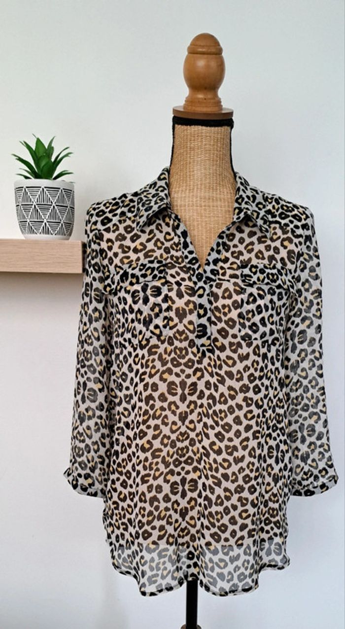 Chemise léopard Scottage