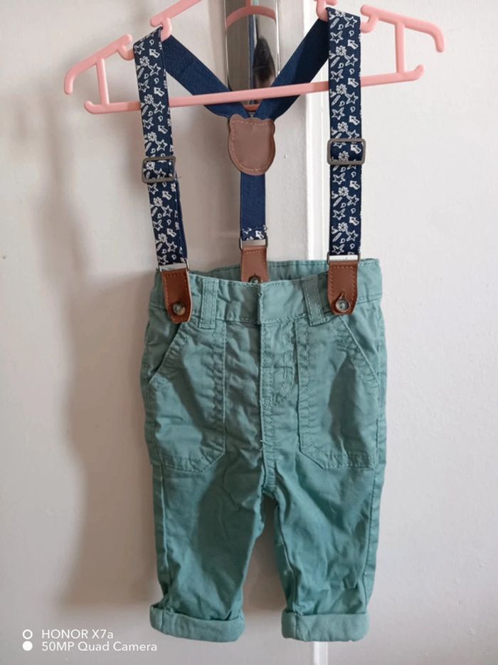 Pantalon 3 mois orchestra