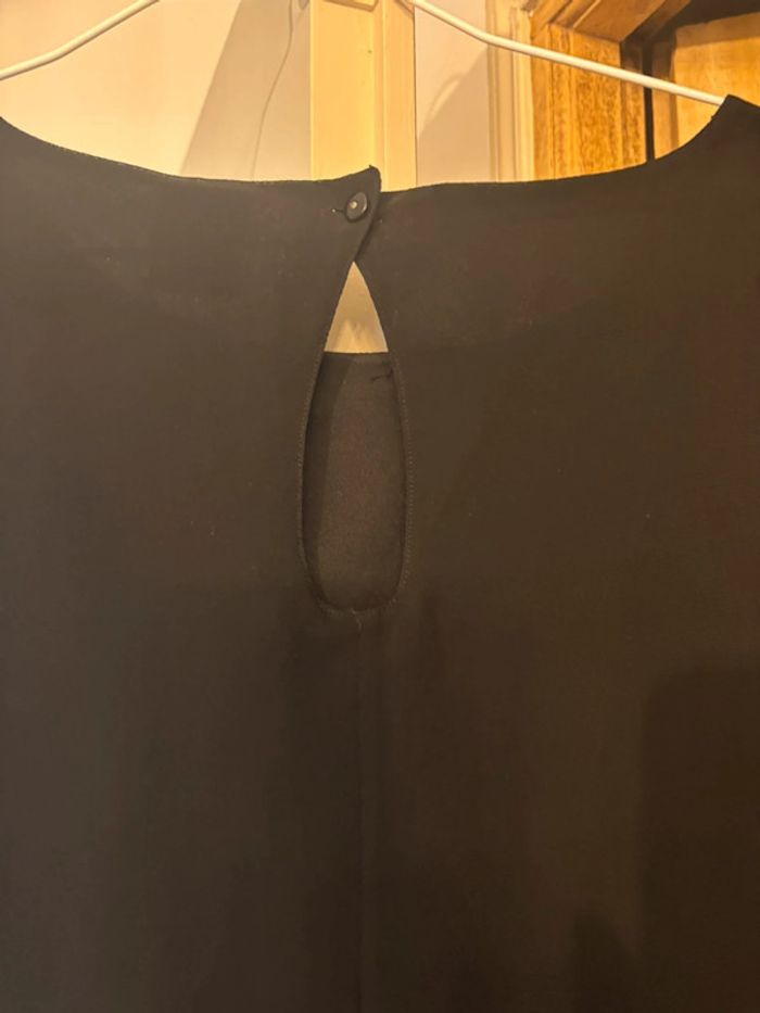 Robe noire habillée Véro Moda Taille M - photo numéro 4