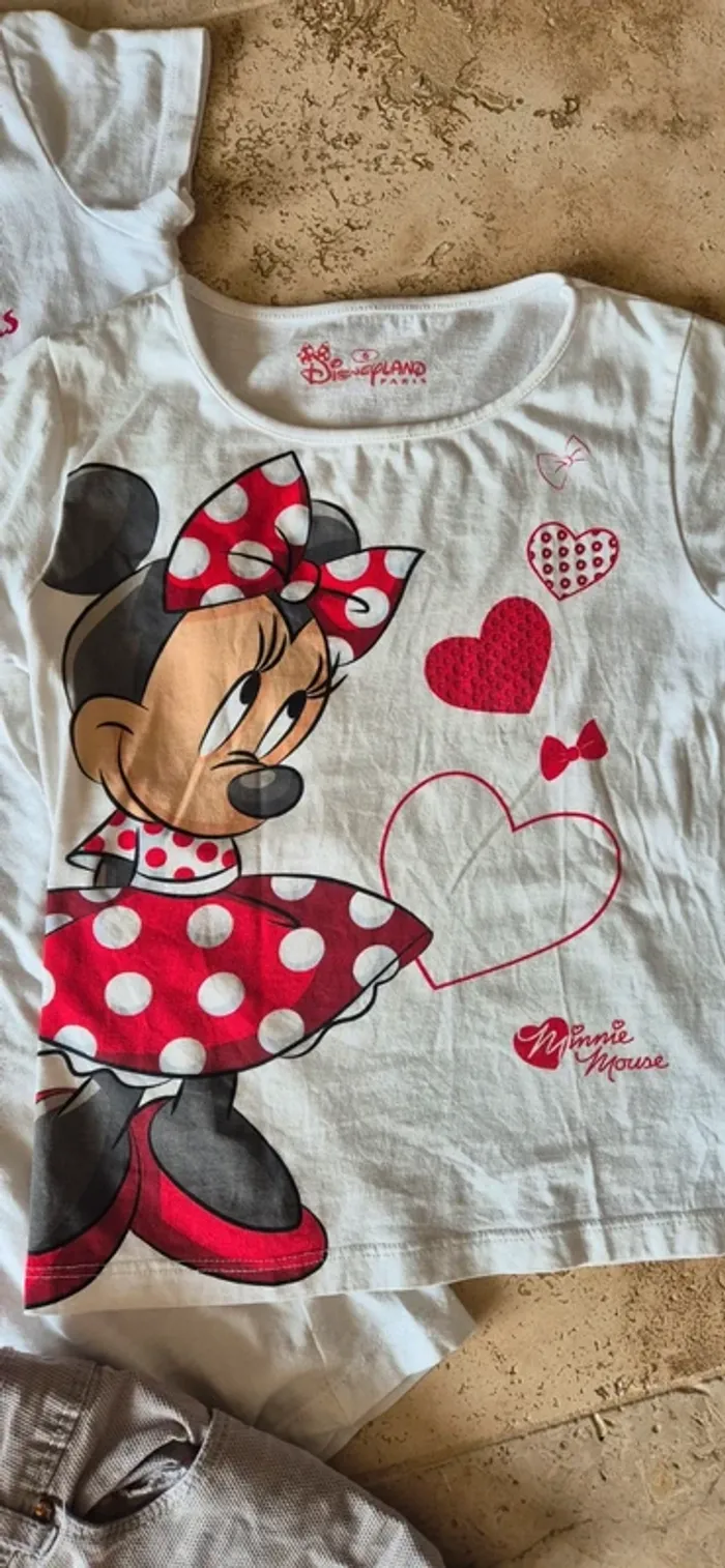 Lot de t shirt et short été 6 ans - photo numéro 5