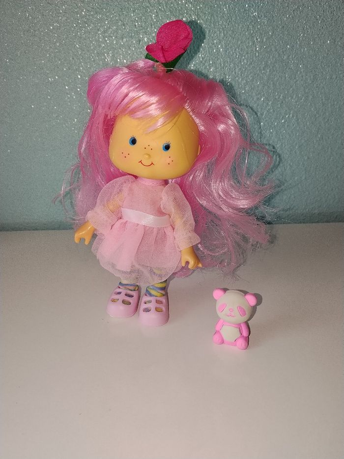 Poupée charlotte aux fraises - photo numéro 3