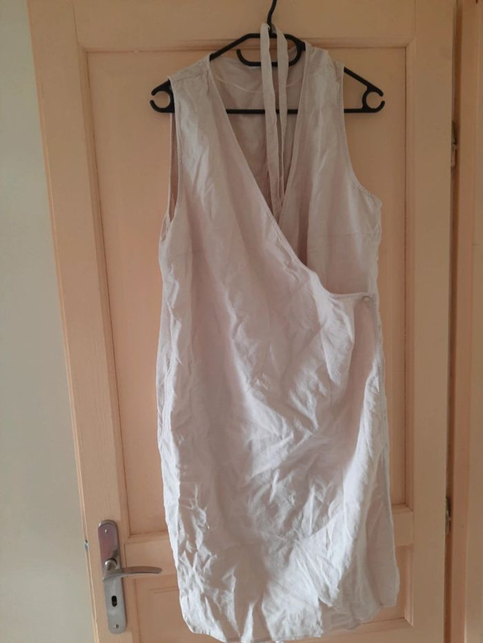 Robe en lin femme