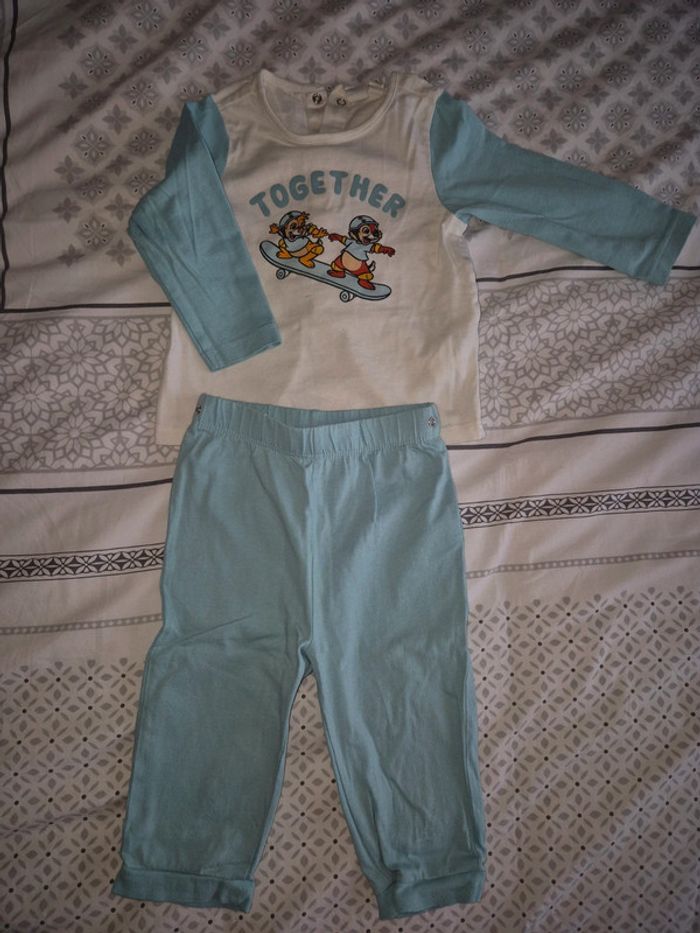 Pyjama 2 pièces ML 12mois
