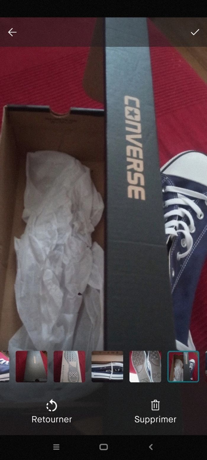 Converses taille 51,5 - photo numéro 8