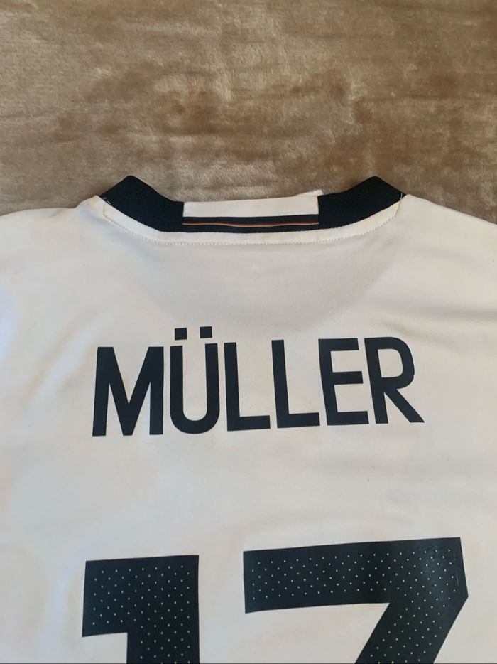 Maillot Muller Allemagne - photo numéro 4