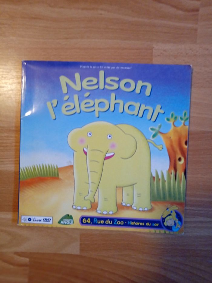 Livre : Nelson l'éléphant - photo numéro 2