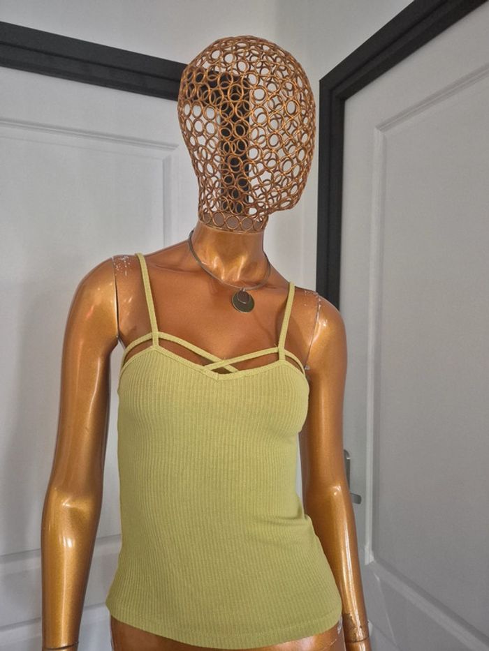 Top Femme Vert Pistache