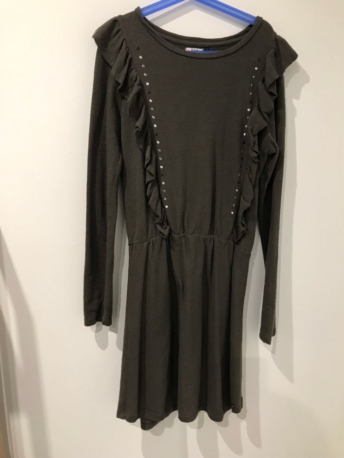 Robe ikks fille 12 ans kaki