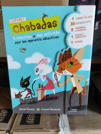 Coffret Chabadas livre enfant