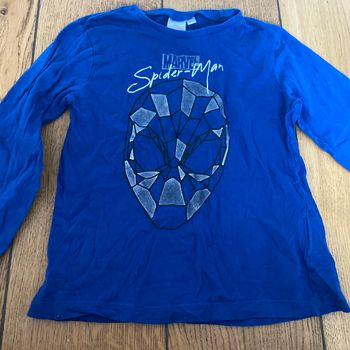 T shirt manches longues Spiderman