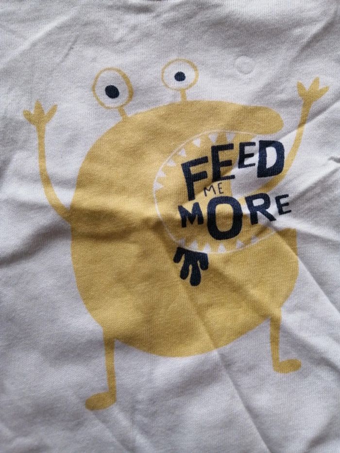 T-shirt manches courtes 6 mois - photo numéro 2