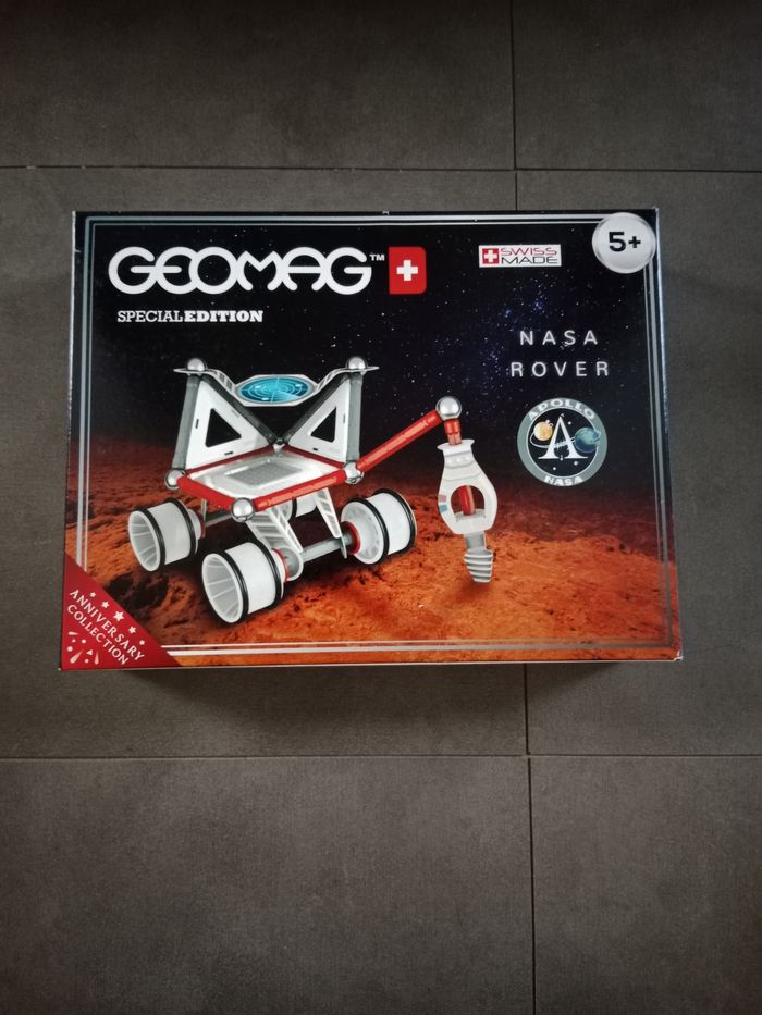 Geomag Nasa Rover