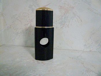 Habillage de flacon de parfum vide Yves Saint Laurent