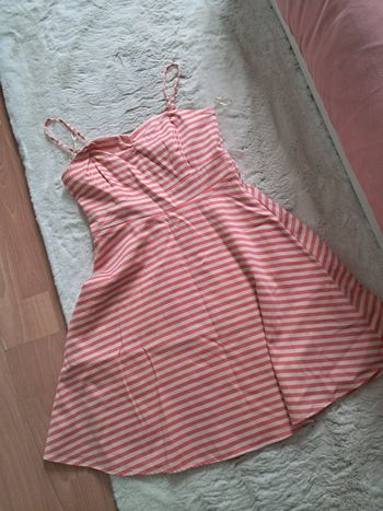 Très belle robe pin-up vintage rayée Vila