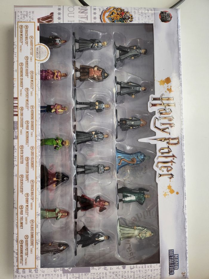 Coffret harry Potter