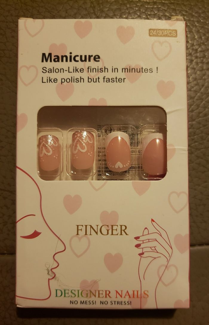 Lot de 6 paquets d ongles - photo numéro 3