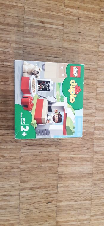 LÉGO : Blocs de construction - Le stand à pizza 