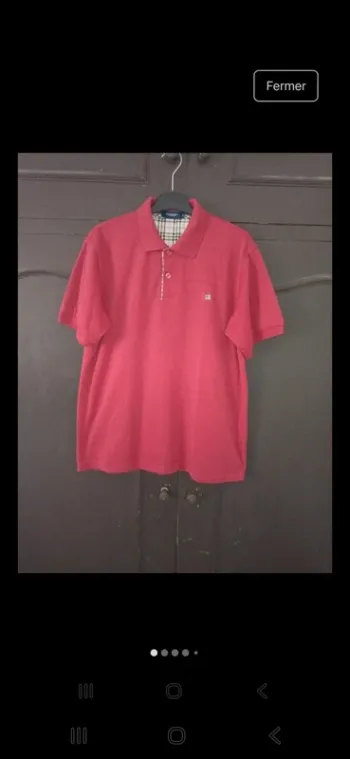 Polo Burberry