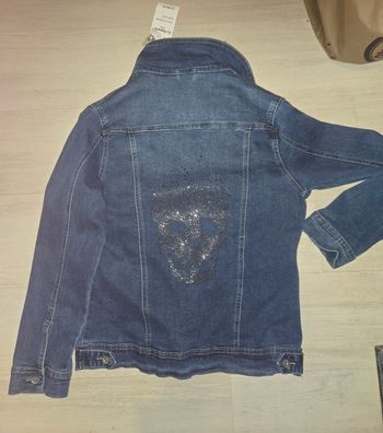Veste en jean neuve taille 42