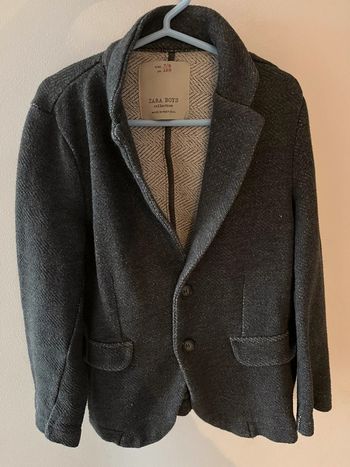 Veste blazer style gilet Zara 7/8 ans très bon état