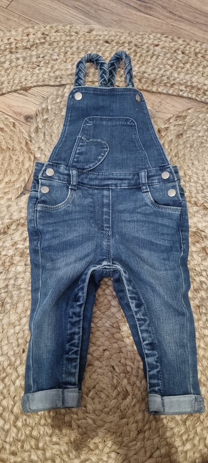 Salopette bébé fille