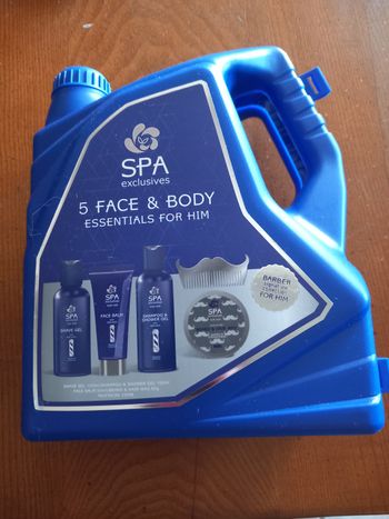 Coffret soin homme
