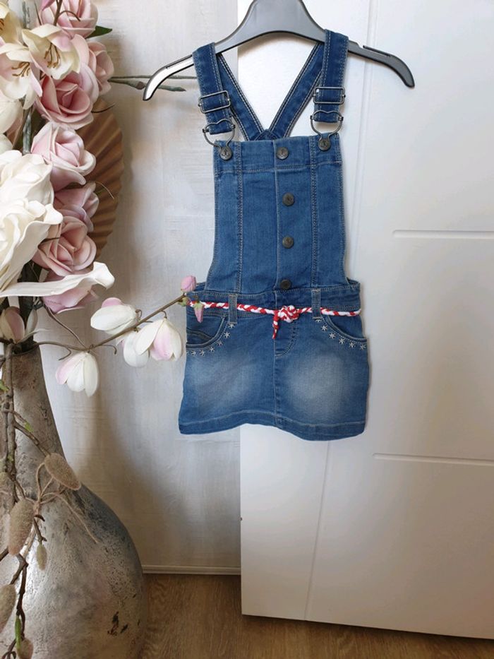 Salopette en jean