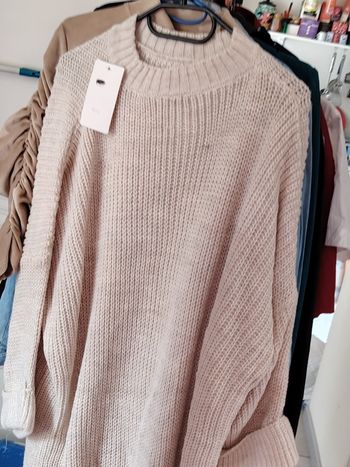 Pull robe femme