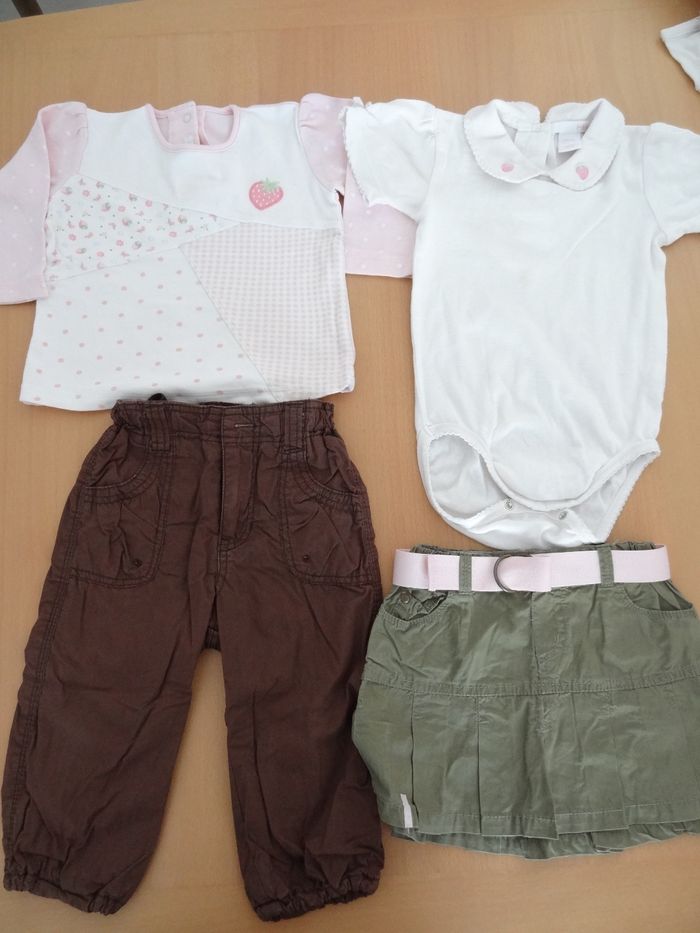 Lot vêtements H&M T 18 mois