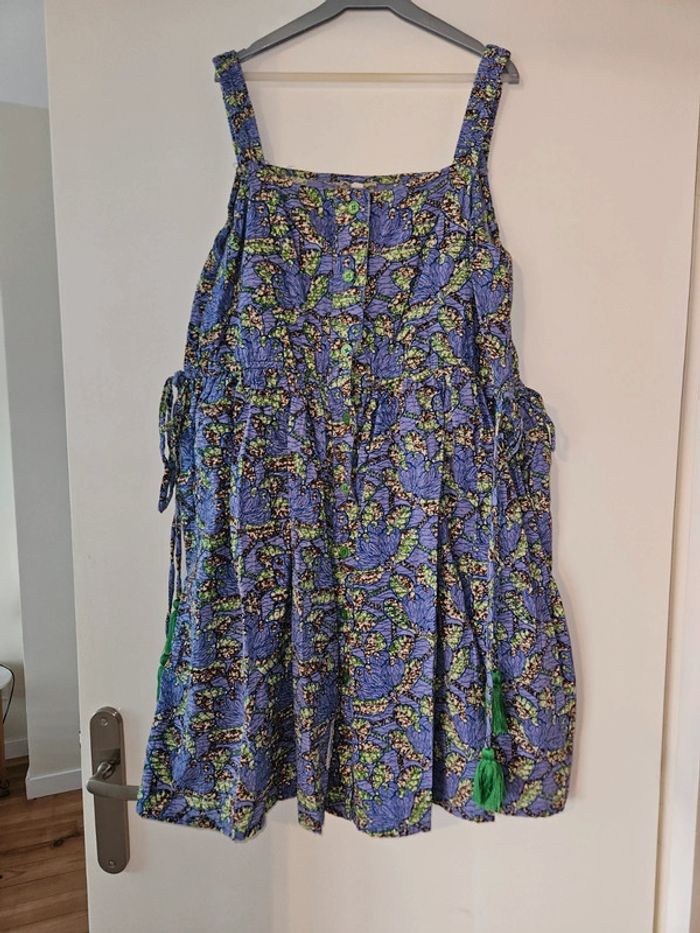 Robe d'été colorée Lukap - photo numéro 7