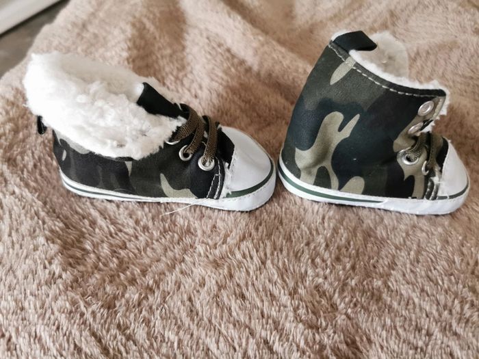 Chaussures montantes militaires - photo numéro 2