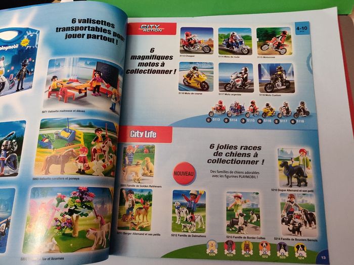 Catalogue Playmobil 2013 - parfait état - photo numéro 8