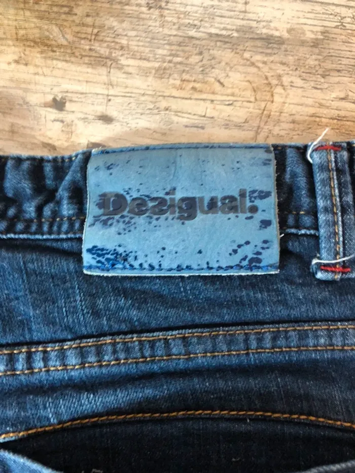 Jeans slim Desigual - photo numéro 9