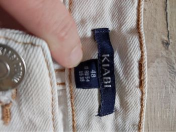 Short en jeans 