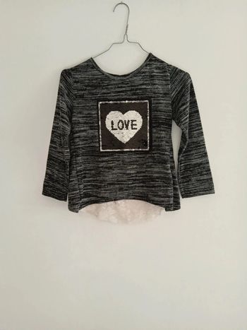 Haut fille taille 12 ans