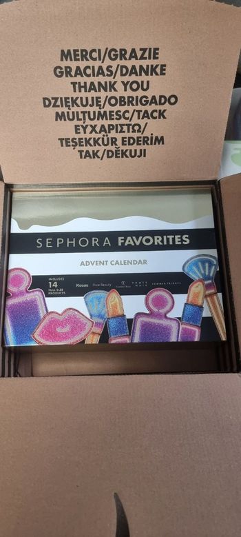 Coffret Sephora Favorites 2025