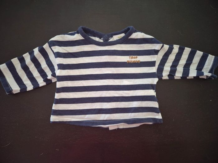T-shirt bébé garçon