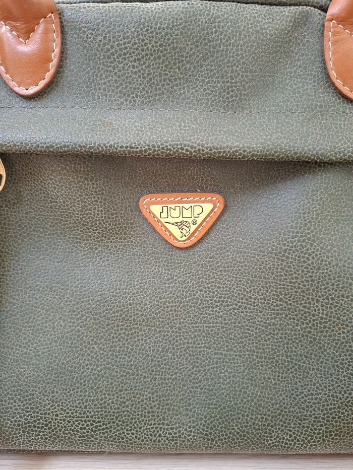 Sac à main vert foncé Jump - photo numéro 3