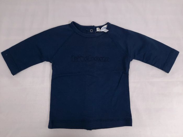 Tee shirt manches longues kitchoun, 1 mois