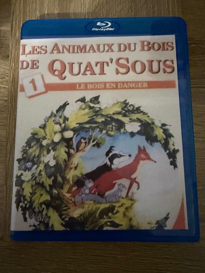 Les animaux du bois de quat sous