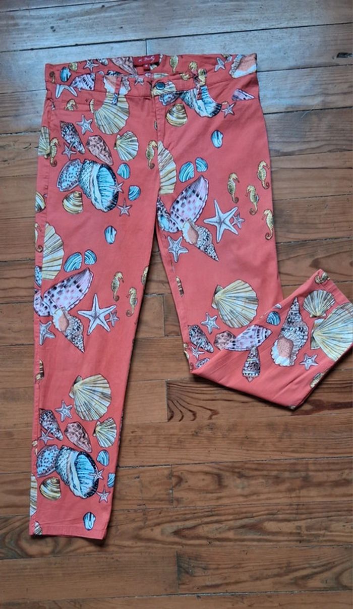 Pantalon femme taille M - photo numéro 2