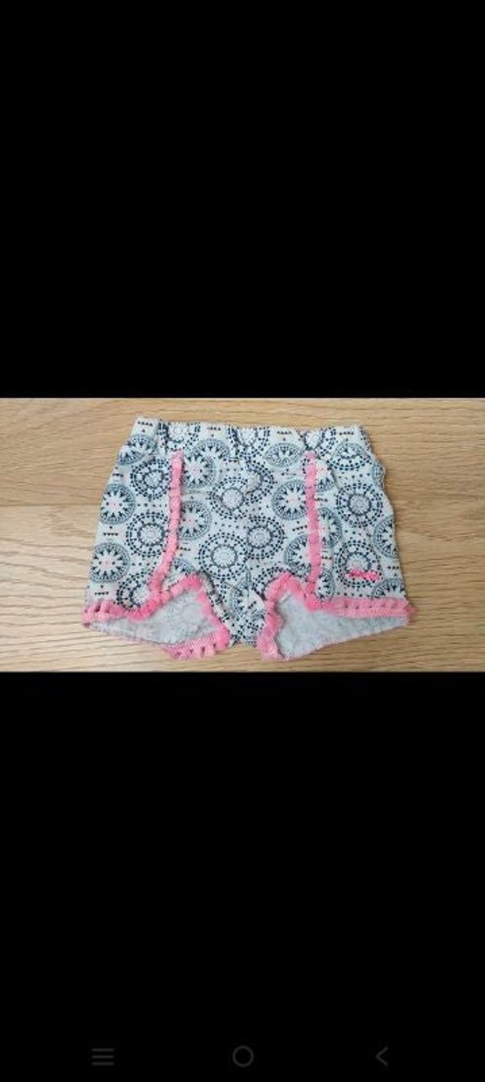 Short été léger 9 mois