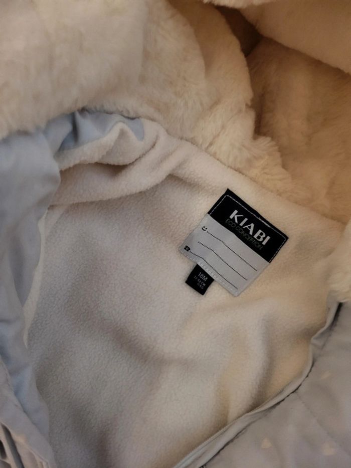 Barboteuse bleu ciel - photo numéro 4