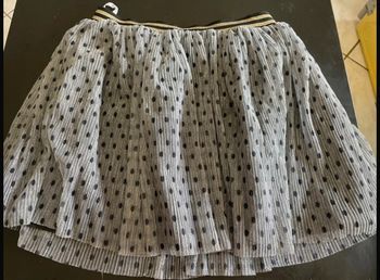 jupe à pois