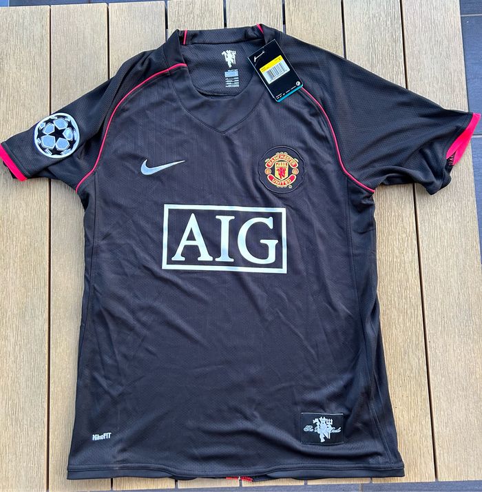 Maillot foot Manchester United Ronaldo