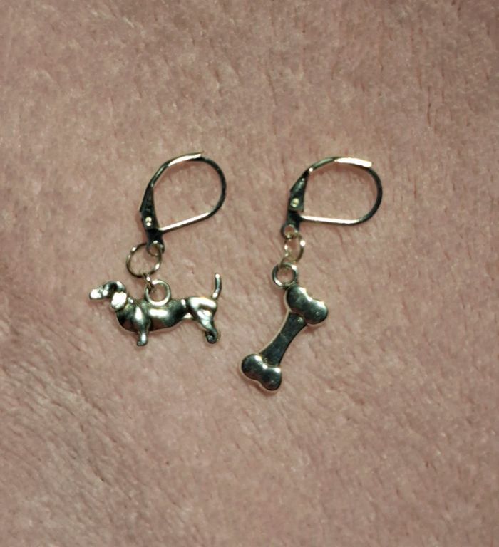 Boucles d'oreilles Chien - photo numéro 4