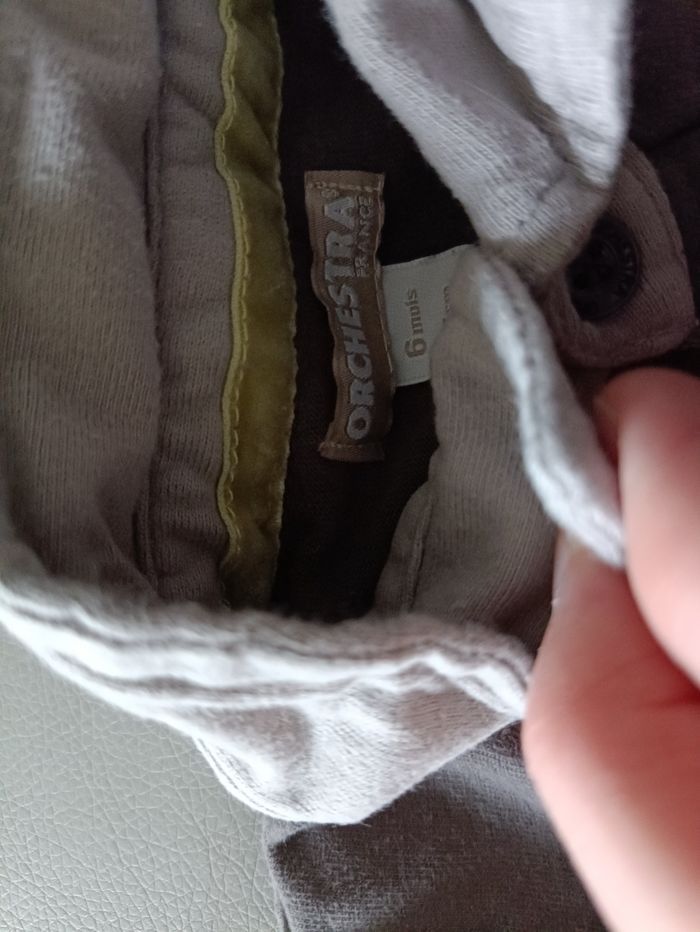 Polo manche longue Orchestra - photo numéro 2